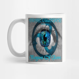 AWAKE&ARISESONGREGIONOFAWEBANDLOGOCOPYRIGHT2016OOPILLC Mug